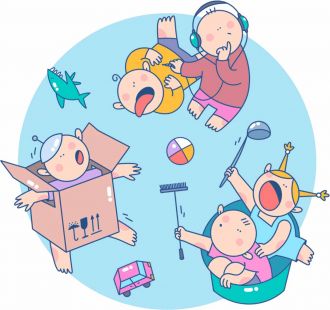 Как уходят старые детские страхи